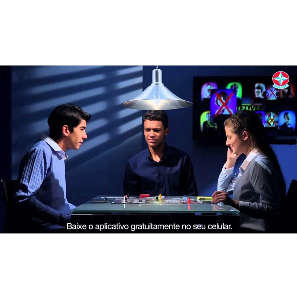 Jogo de Tabuleiro Detetive 3D - ESTRELA