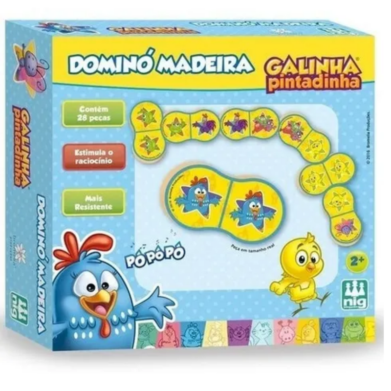 Jogo da Memória Personagens Galinha Pintadinha