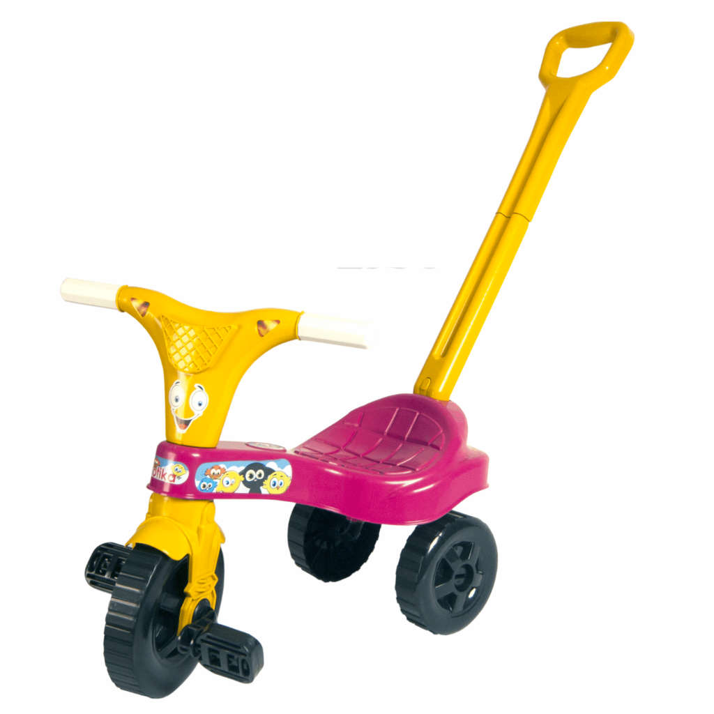 Triciclo Velocita Rosa Motoca Infantil Tico Tico Velotrol