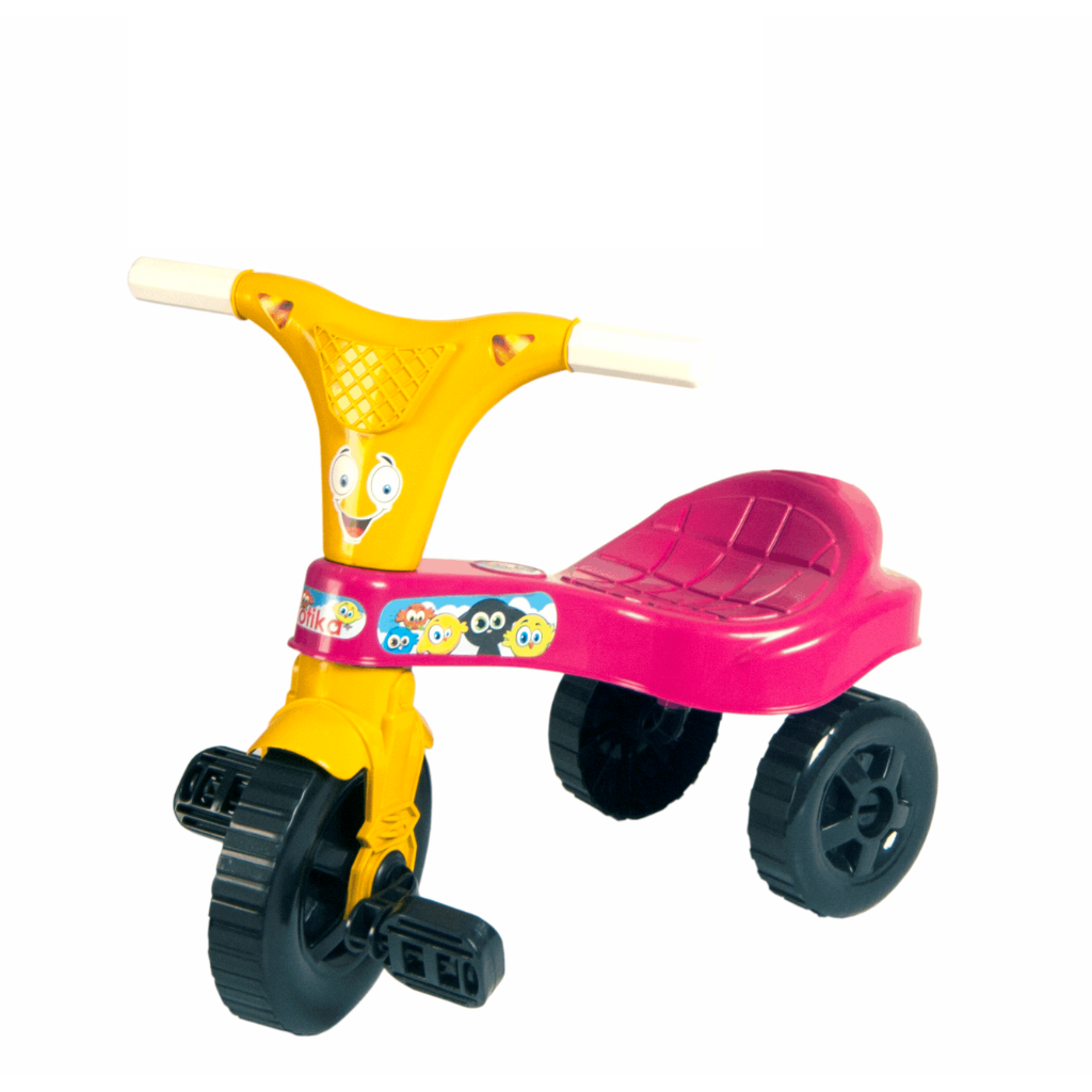 Triciclo Infantil Pantera - Rosa