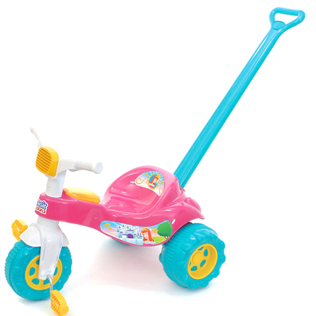 Triciclo Motoca Infantil Dino Magic Toys Tico-tico