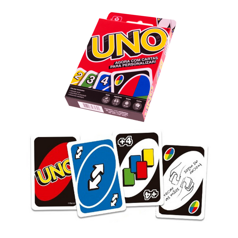 Jogo Cartas Uno Copag