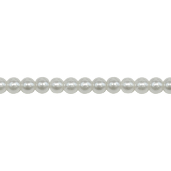 Perlas Perladas 6 mm - comprar online