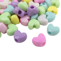 Plastico infantil pastel corazon - tienda online