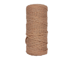 Cordon de Algodon 3mm x 100mt