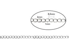 Cadena de Hierro x metro (mod. 1016)