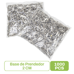 Base de Prendedor 2.0 cm Paquete Grande 1000 piezas