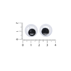 Ojos Moviles 16 mm x 100/250 unidades - comprar online