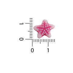 Plastico Infantil Fondo Rosa Estrella Marina - comprar online