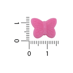 Plastico Pastel Mariposa redonda - comprar online