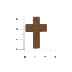 Cruz de Madera 21 x 33 mm