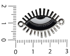 Imagen de Ojos Turcos Puntas Esmaltado x 5 unidades