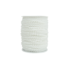 Rollo de Perla Inyectada Lisa 4 mm x 60 mt - comprar online