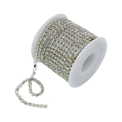 Strass Cristal SS16/B x 10 Yardas - ALMACEN DE ARMADO