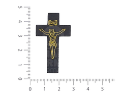 Cruz de Madera Cruz con Cristo 26 x 42 mm - comprar online