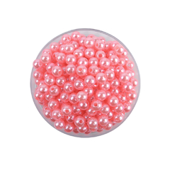 Perla Plástica Perlada 6MM - tienda online