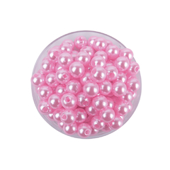 Perla Plástica Perlada 8MM - tienda online