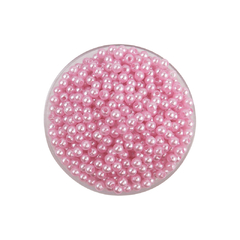 Perla Plástica Perlada 4MM - tienda online