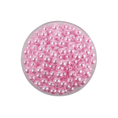 Perla Plástica Perlada 6MM - tienda online