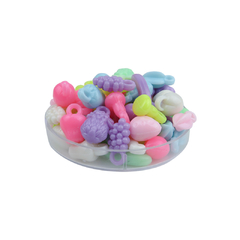 Plastico Pastel Frutas - ALMACEN DE ARMADO