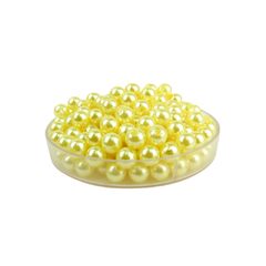 Perla Plástica Perlada 6MM - comprar online