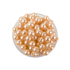 Perla Plástica Perlada 8MM - ALMACEN DE ARMADO