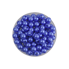 Perla Plástica Perlada 8MM - comprar online