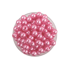 Perla Plástica Perlada 8MM - ALMACEN DE ARMADO