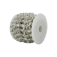 Rollo Strass Acrilico SS38 7 Mm X 10 Yardas - tienda online