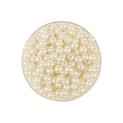 Perla Plástica Perlada 6MM - comprar online