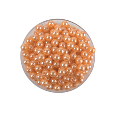 Perla Plástica Perlada 6MM - ALMACEN DE ARMADO