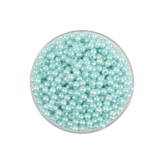Perla Plástica Perlada 4MM - tienda online