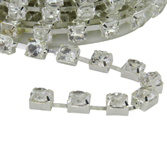 Imagen de Rollo Strass Cristal SS24 5 Mm X 10 Yardas