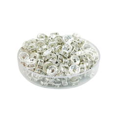 Rondel Strass Cristal 6 mm x 50/200 unidades - comprar online