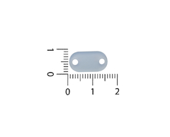 Conectores Acrilicos 1.5 cm x 100 unidades (mod.b) - comprar online