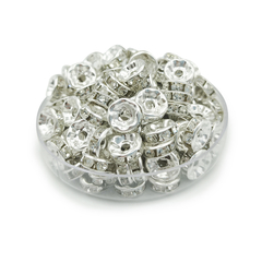 Rondel Strass Cristal 8 mm x 50/200 unidades en internet