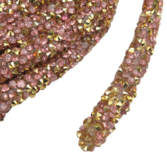 Soga de Strass x metro - comprar online