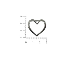 Dijes de Fundición Corazón - comprar online