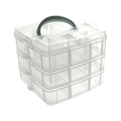 Caja Plástica Rectangular Adaptable