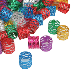Anillo Cuffs Mix Color 10x12 mm en internet