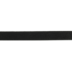Rollo de Gamuza Negra 1.0 cm x 45 mt - ALMACEN DE ARMADO
