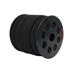 Rollo de Gamuza Negra 0.25 cm x 90 mt - ALMACEN DE ARMADO