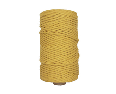 Hilo Algodon Macrame Mechado 40 H x 130 mt