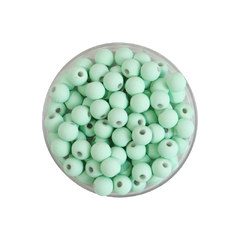 Perla Plástica Engomada 8MM - comprar online