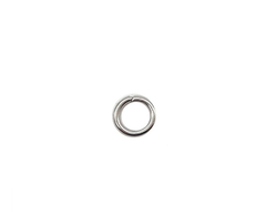 Argollas 6 mm x 1.0 mm Niquel