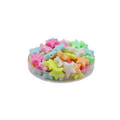 Plastico infantil pastel estrella plana grande - comprar online