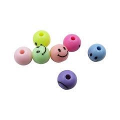 Carita Feliz Redonda 10mm - comprar online