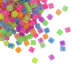 Plastico Cuadrado Multicolor sin letra coloreada - tienda online