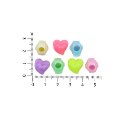 Plastico Pastel Corazon Pequeño Pase Ancho - comprar online