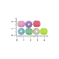 Plastico infantil pastel bolita acanalada - comprar online